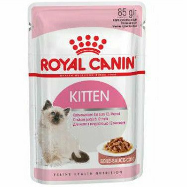 Royal Canin Kitten Pouch 85gr