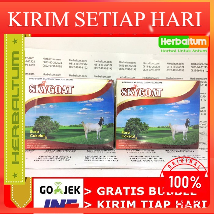 

SKY GOAT RASA COKLAT