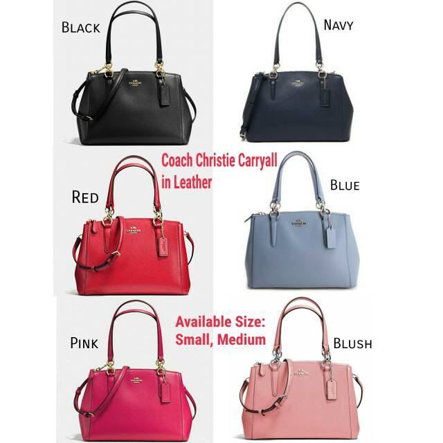 coach christie carryall