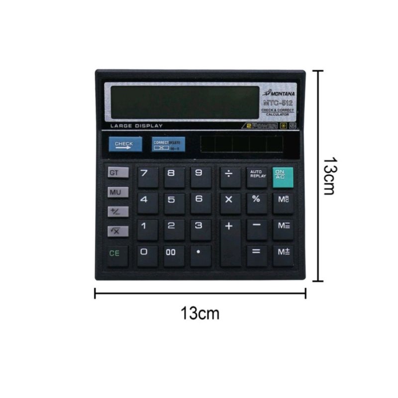 BLESSHOP Kalkulator Calculator 8-12 Digit Kalkulator Murah Calculator Saku