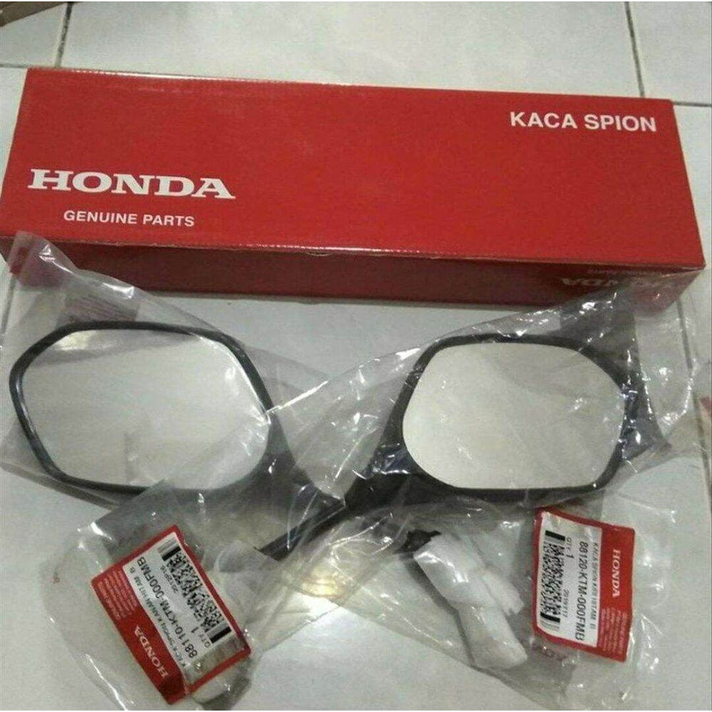 KACA SPION SUPRA X 125 ORIGINAL SEPASANG