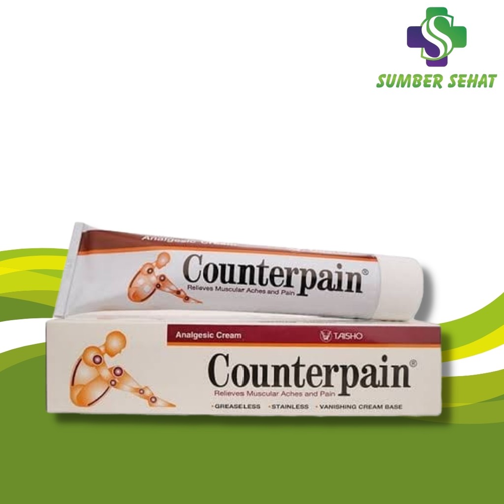 COUNTERPAIN CREAM 60 GRAM