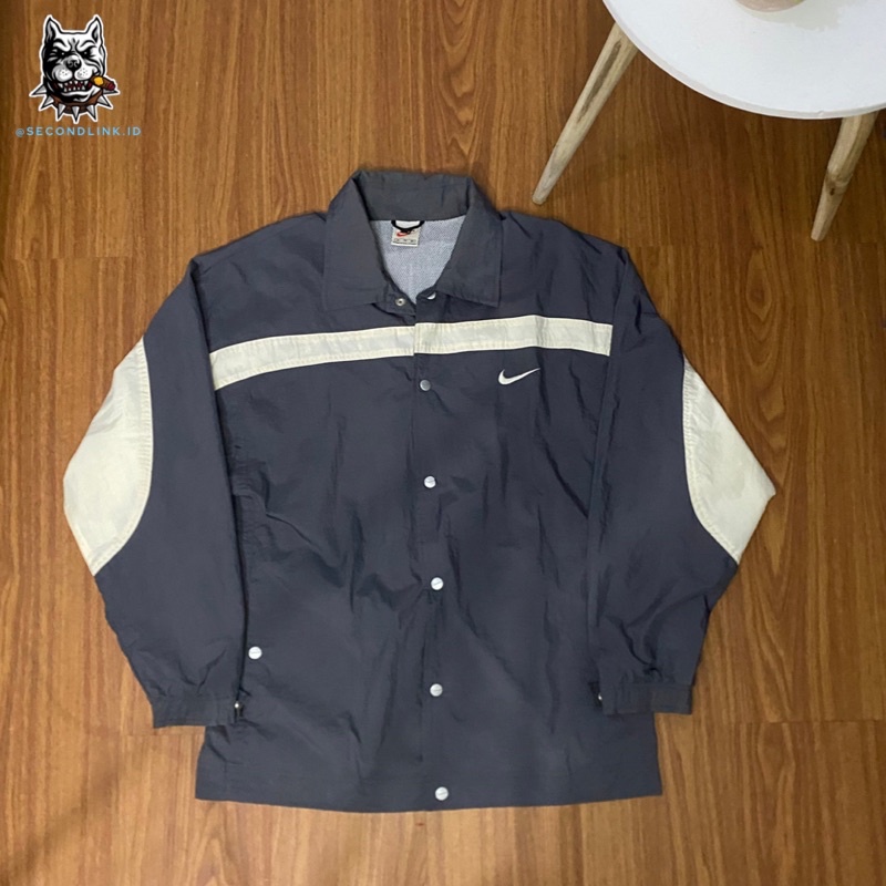 Coach Jacket Vtg Nike 90s