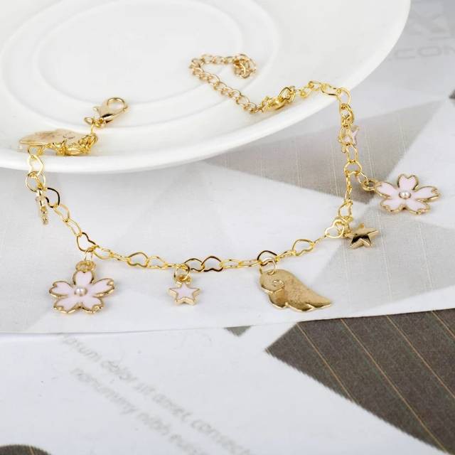 CS002 – Gelang / Bracelet Aksesoris Anime Manga Cosplay Jepang Cardcaptor Sakura