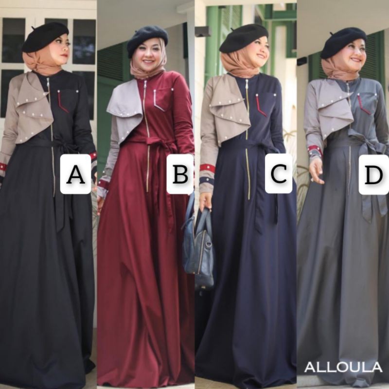 READY Alloula Dress original Ambigu by Irwinov premium