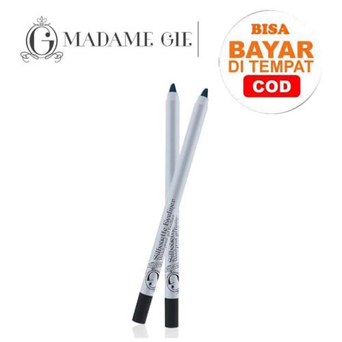 Madame Gie Silhouette Eyeliner - Makeup Eyeliner Pensil Waterpoof