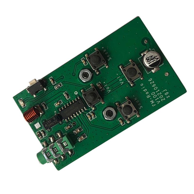 Btsg Micro FM Radio Receiver 88-108Mhz Amplifier Board Module Stabilisasi Frekuensi