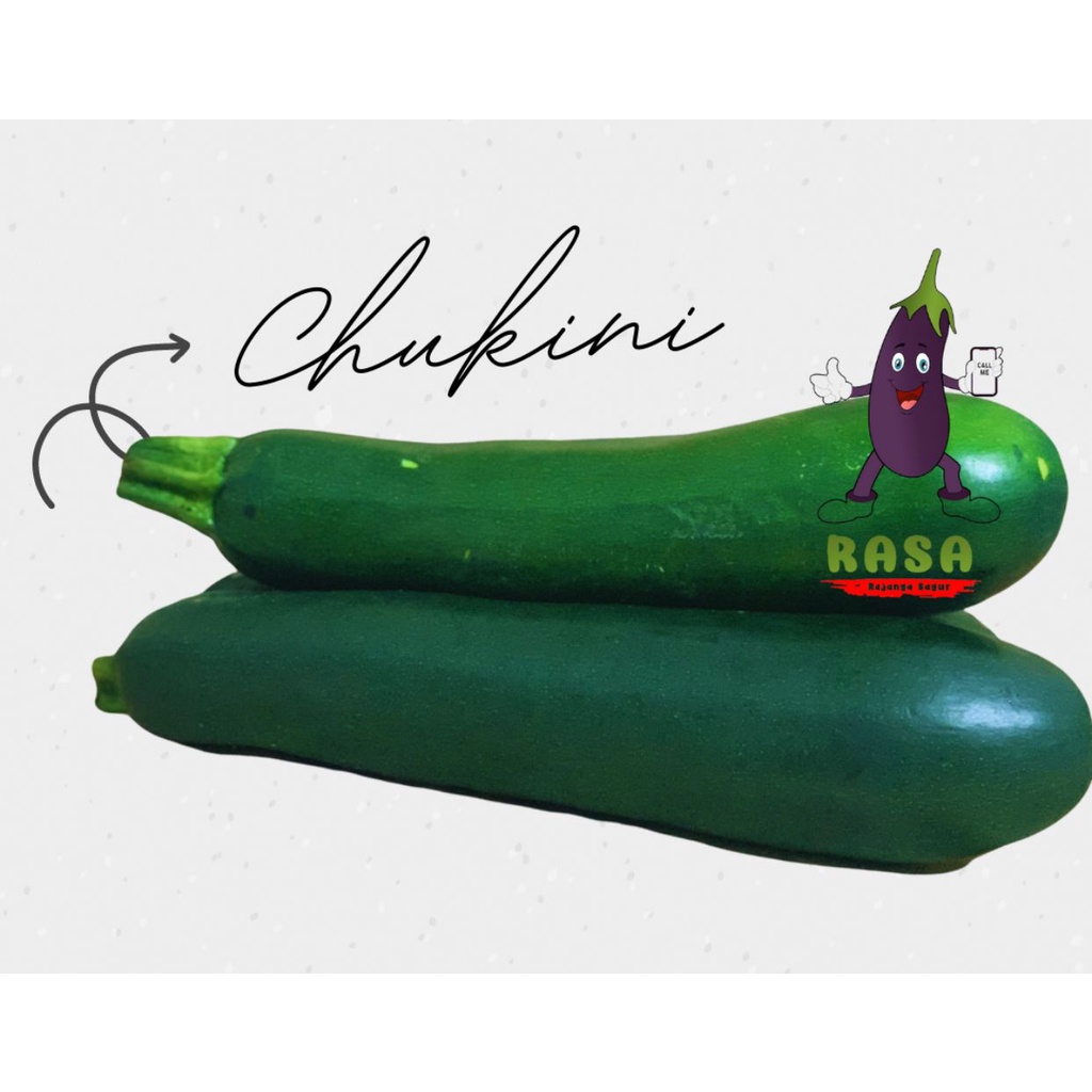 

Zukini / Cukini / Zucchini / Courgette 500gram