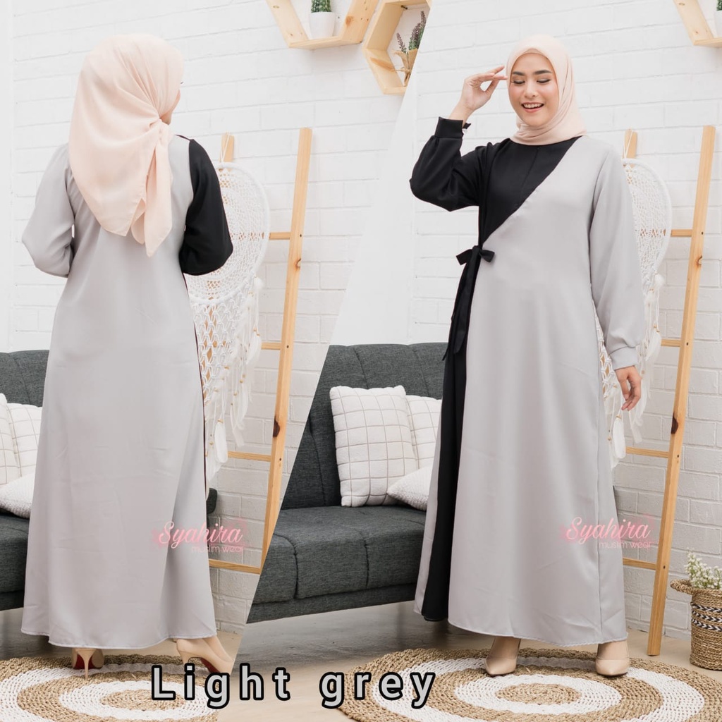 Baju Gamis Wanita Jumbo Terbaru Big Size L XL XXL XXXL XXXXL Dress Jumbo Terbaru