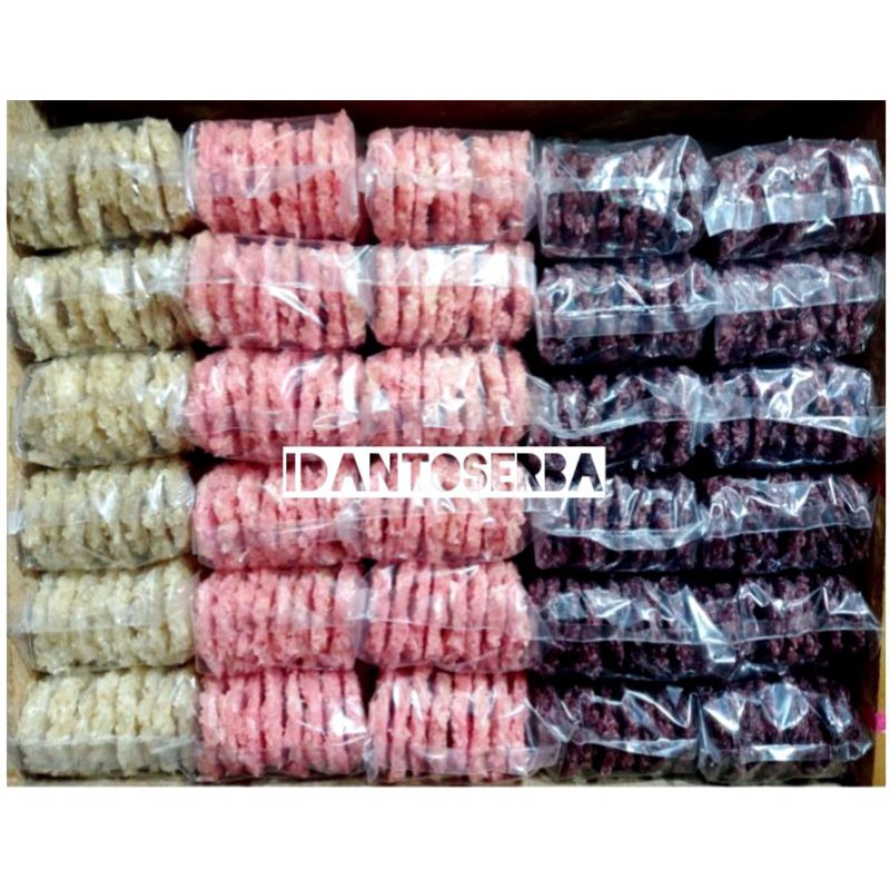 

rangginang mentah/kerupuk khas Bandung gurih keriuk