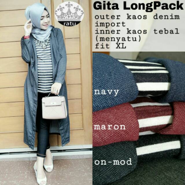 

Gita long pack