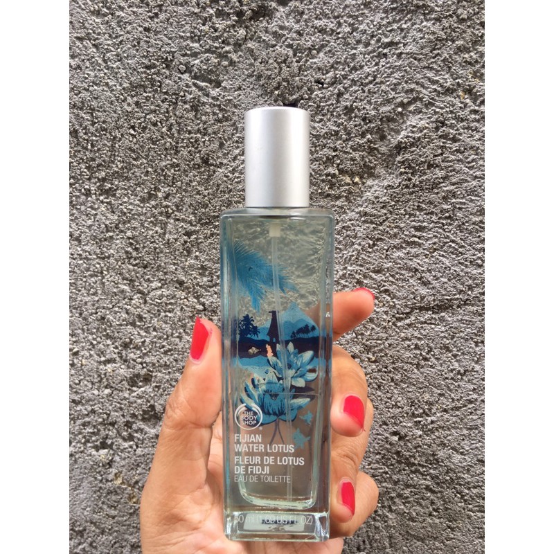 bodyshop Fijian Water Lotus