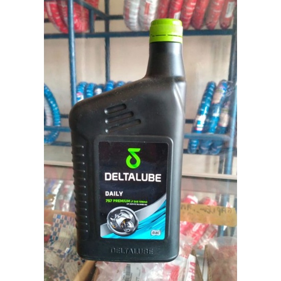 Jual Oli Motor Deltalube Daily Premium Sae W Ml Original Asli Shopee Indonesia