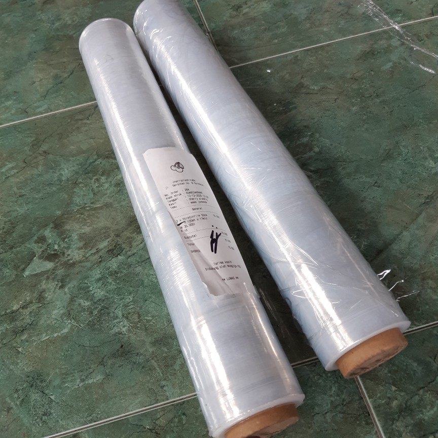 Wrapping Wrap Stretch Film 50cm X 100mt Roll