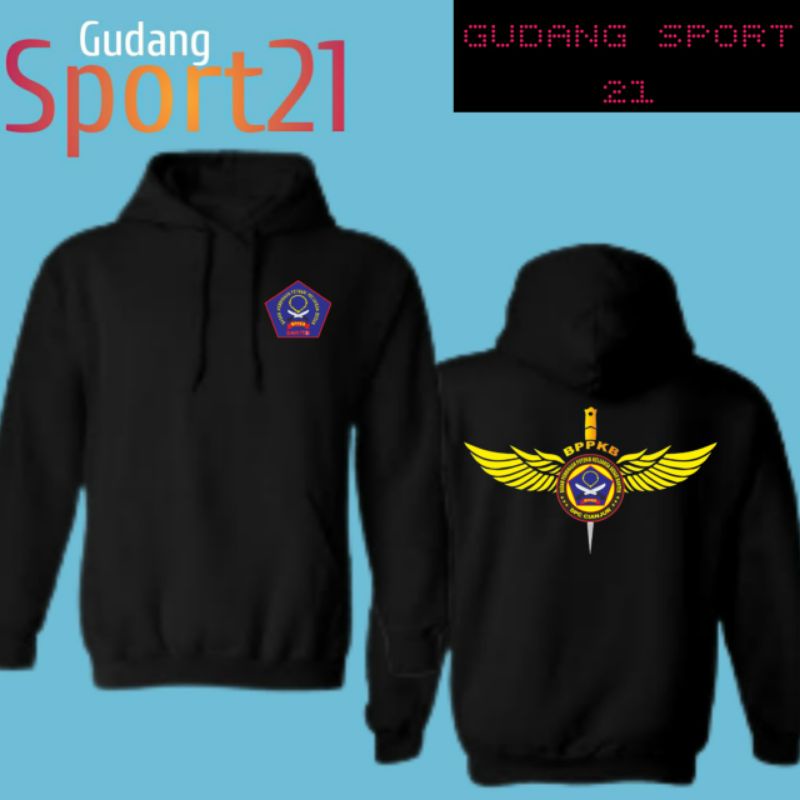 jaket hoodie bppkb banten hoodie bppkb banten