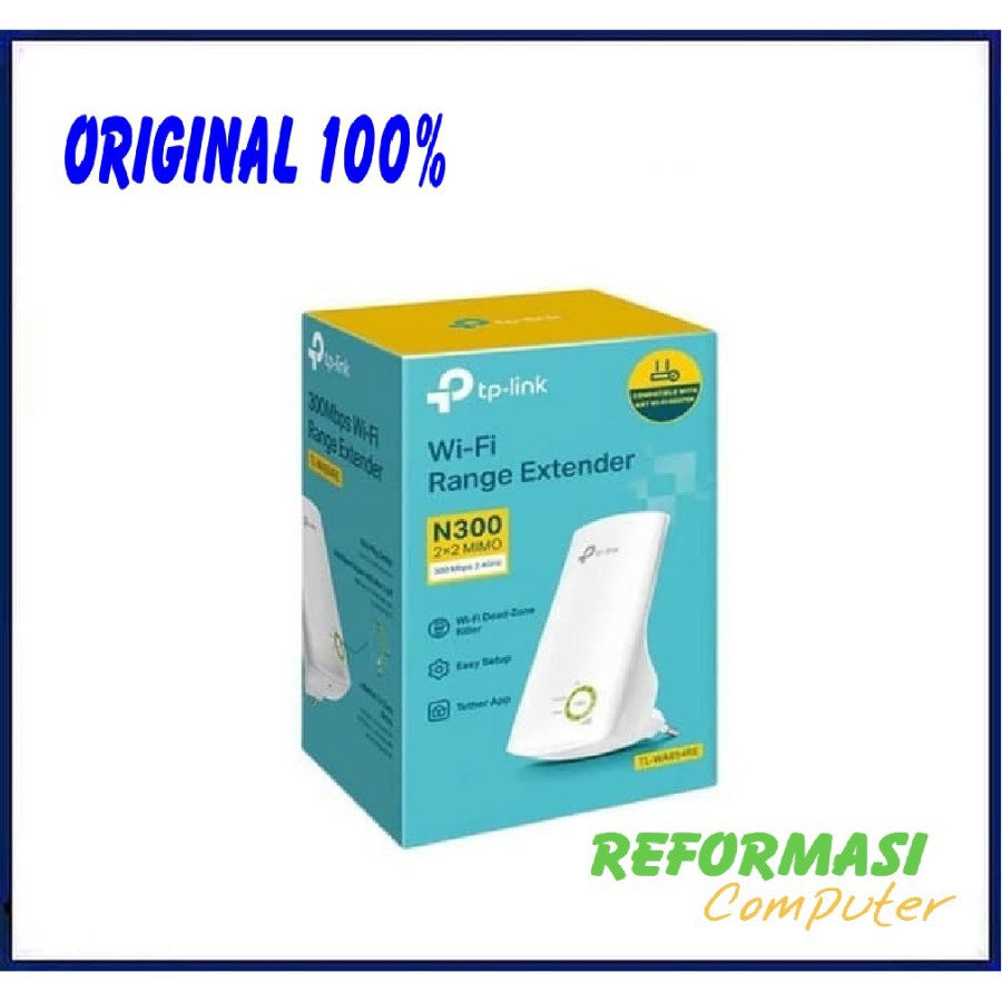TP-Link TL-WA854RE 300Mbps Range Extender TPLINK  WA854RE