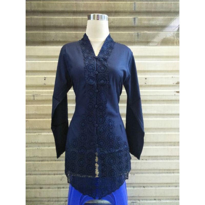 ATASAN KEBAYA ENCIM BORDIR/KEBAYA ENCIM MODERN/KEBAYA ENCIM LENGAN PANJANG