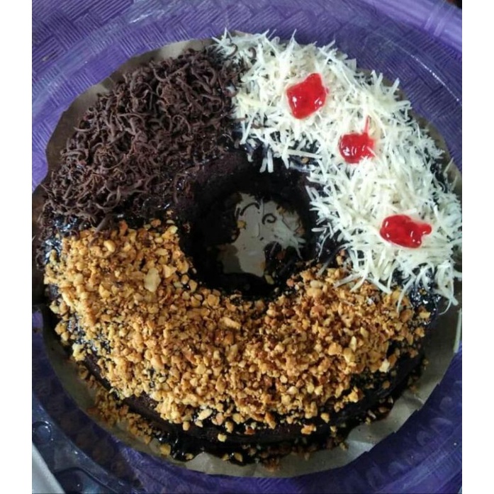 

Brownis kukus bulat