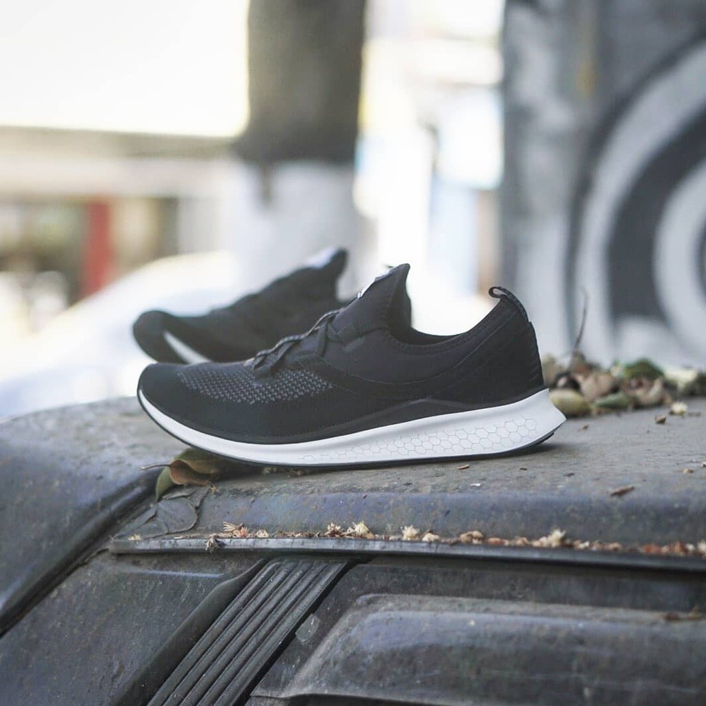 New Balance Fresh Foam Lazr
Enginereed Knit Black