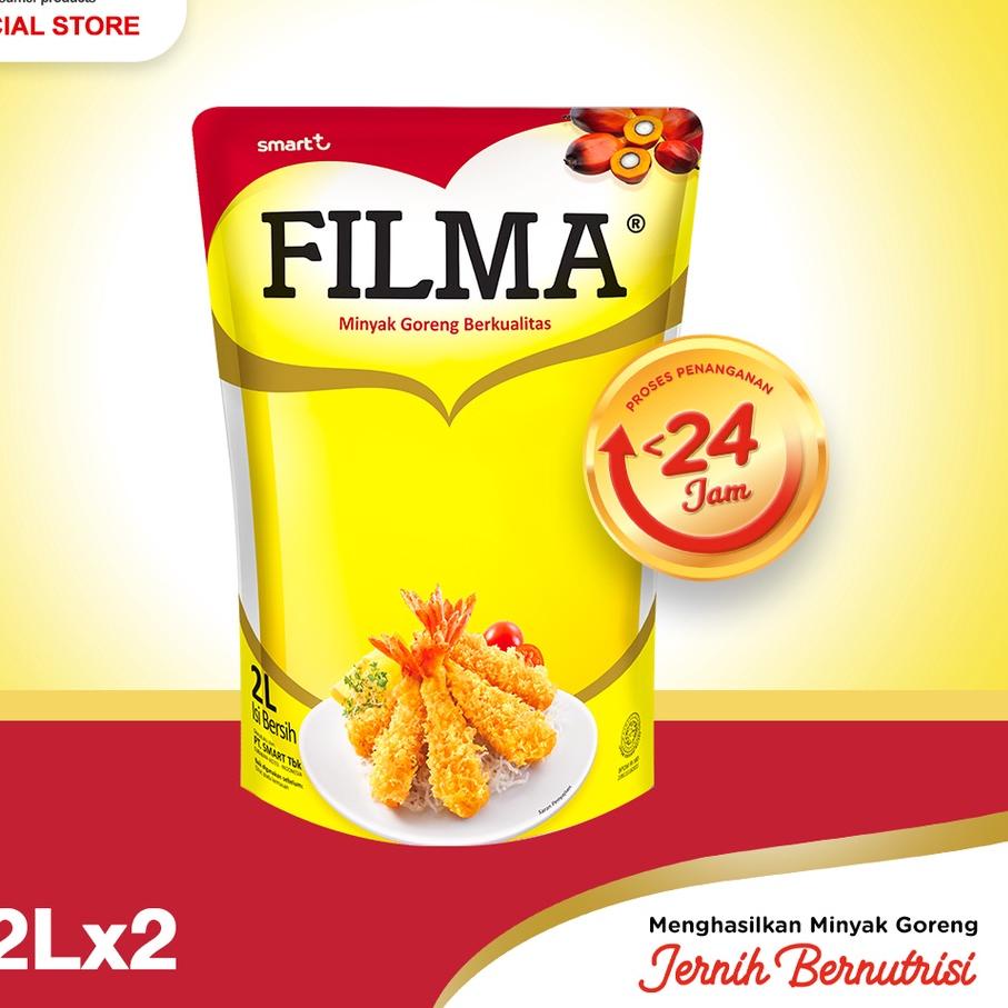 

Paling Baru Twin Pack Filma Minyak Goreng Pouch - 2 Liter GH2..