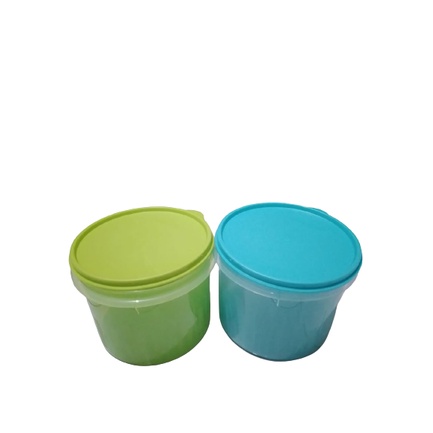 Tupperware Texture Canister / Tempat Makanan Set