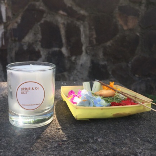 ANNE & CO BALI || 70G LILIN BALI AROMATHERAPY || HARMONY UBUD