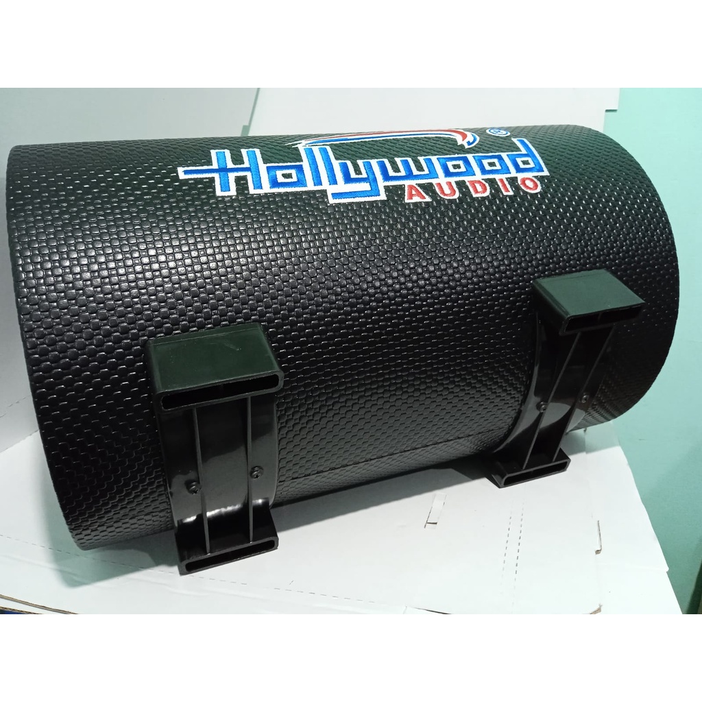 Speaker Mobil Bass Tube Subwoofer Audio Mobil HW100 Speaker Mobil Hollywood / Speaker Mobil Hollywood HW-100