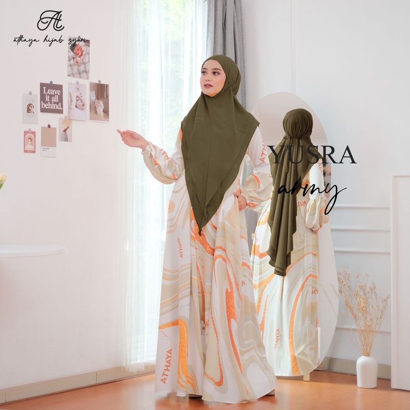Yusra syari by Athaya hijab
