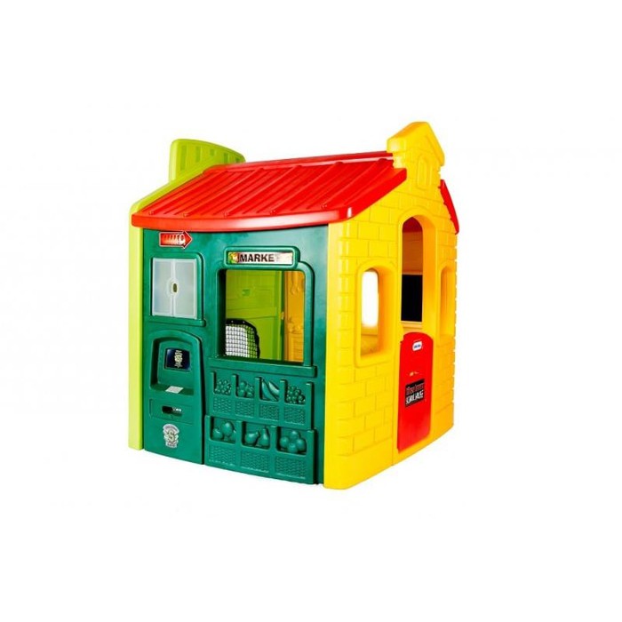 LITTLE TIKES TIKES TOWN PLAYHOUSE RUMAHAN ANAK LITTLE PUMPKINS TOYS