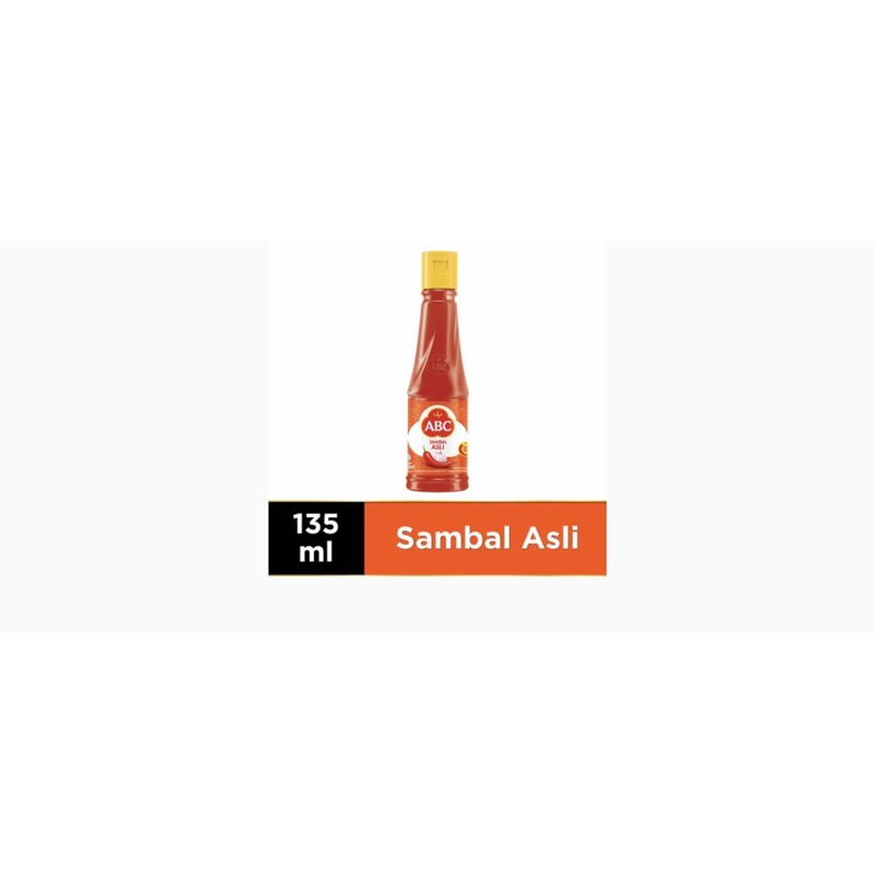 

abc sambal asli 135ml