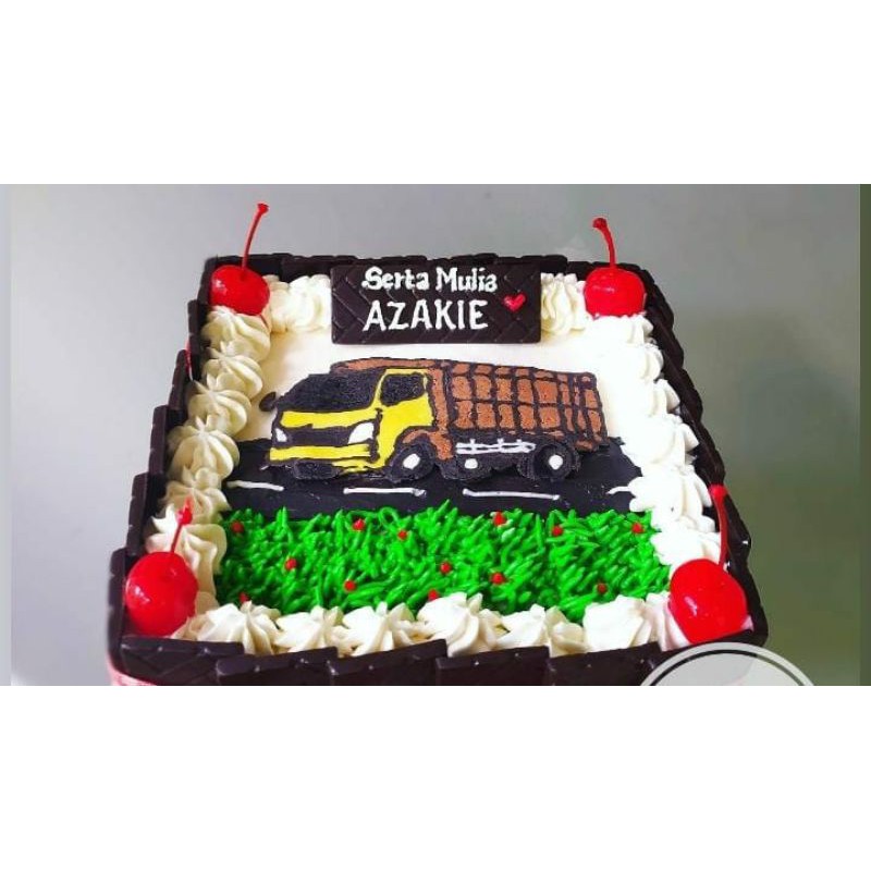 

Kue Ultah Blackforest Karakter Bisa Request