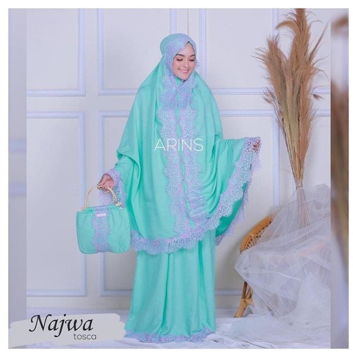 MUKENA- MUKENA NAJWA ORIGINAL -MUKENA.