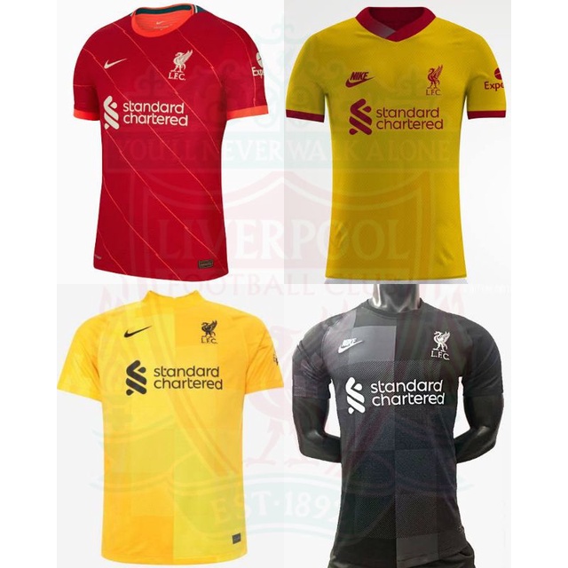 Jersey Liverpool 2021/2022