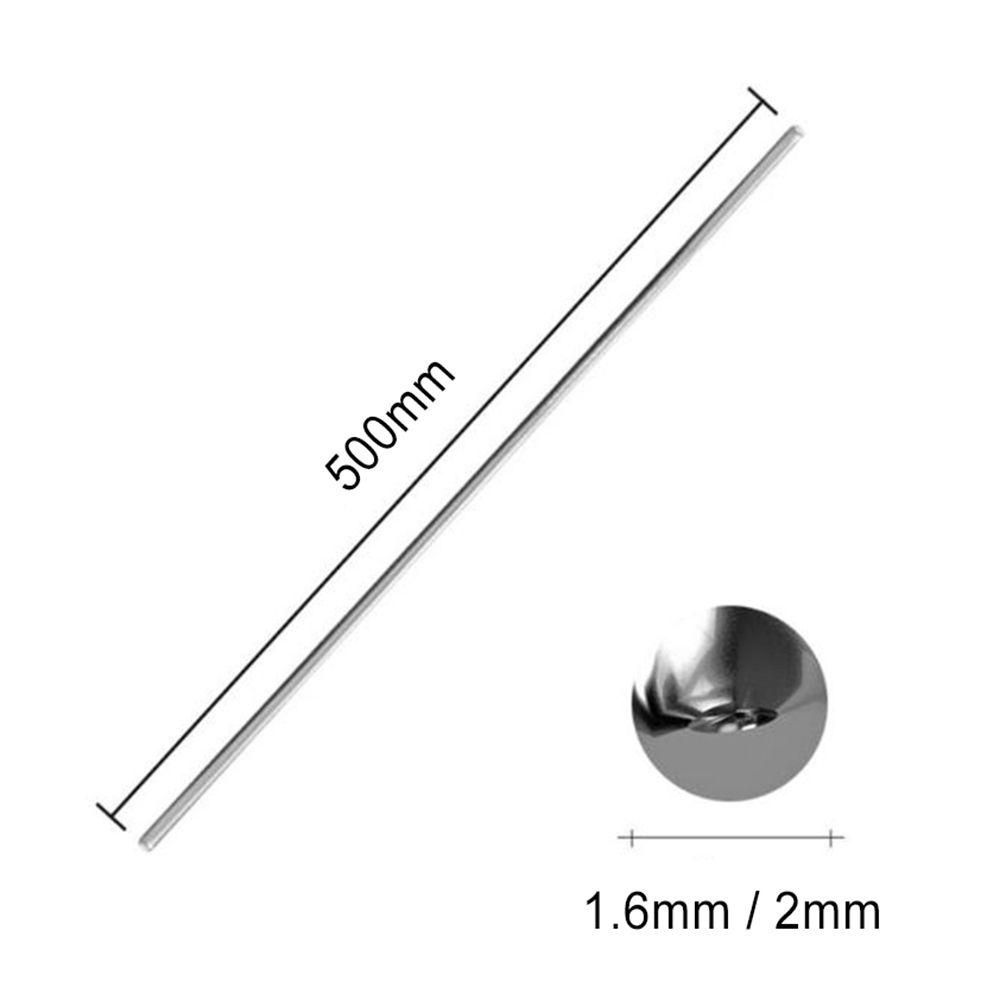 Nickolas1 Welding Rod Solder Perlengkapan Suhu Rendah 1.6mm/2mm Aluminium