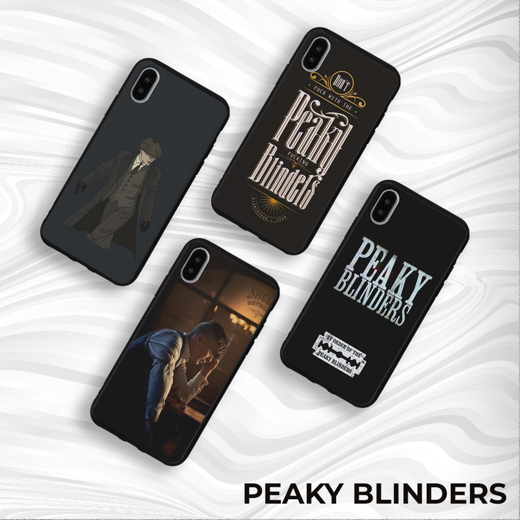 peaky blinders Soft Case handphone  for Redmi Note 4/5/6/7/8/A/X/Pro Prime/A2 Lite/S2