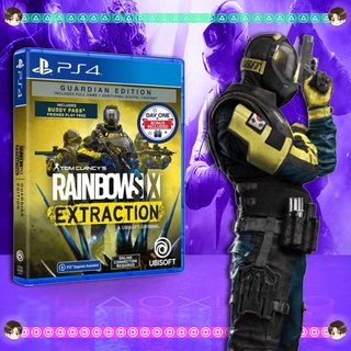 Tom Clancy's Rainbow Six Extraction Guardian Edition Kaset Game BD PS4 Games Playstation 4
