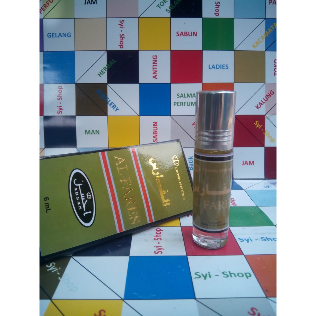 Parfum AL - FARES Roll On Non Alkohol 6ml