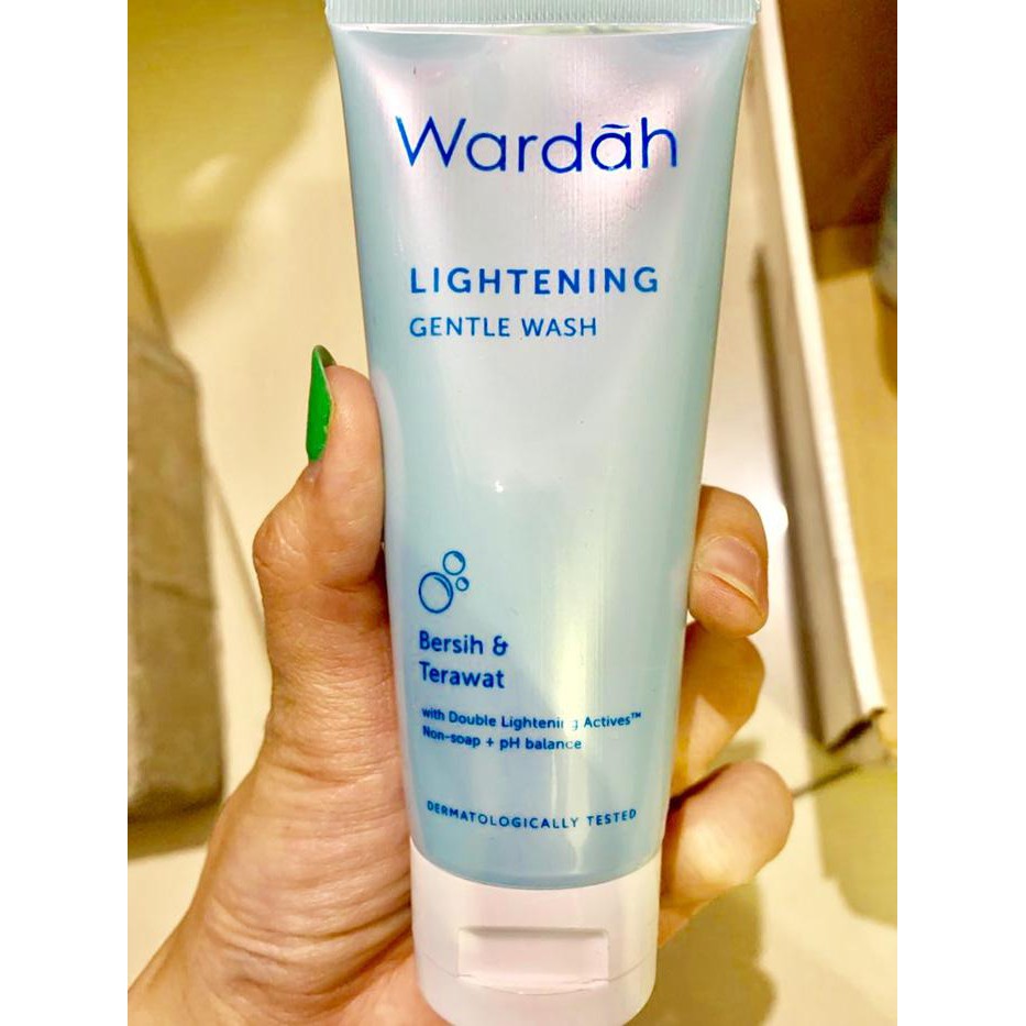 WARDAH FACIAL WASH/GENTLE / SABUN CUCI MUKA / PENCUCI WAJAH
