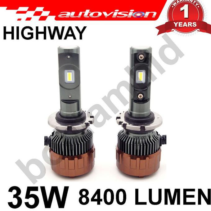 Lampu Mobil Led D2S D2R D2Y Autovision Highway Putih 6000K Grs 1 Tahun Bohlamhid Ayo Beli