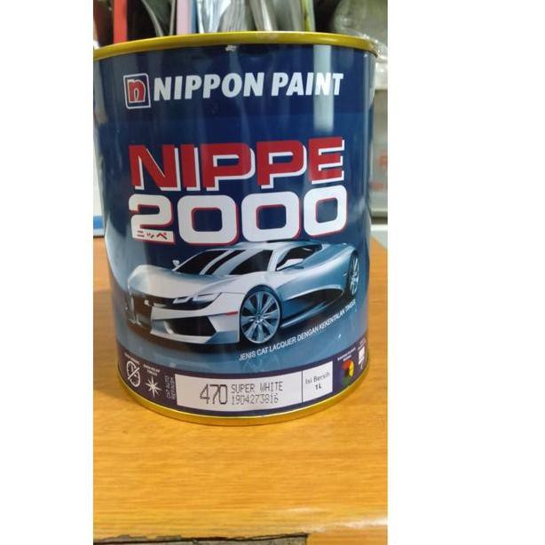 Cat Nippe 2000 470 / Nippe 470 Super White / Nippe 2000 470 Gloss