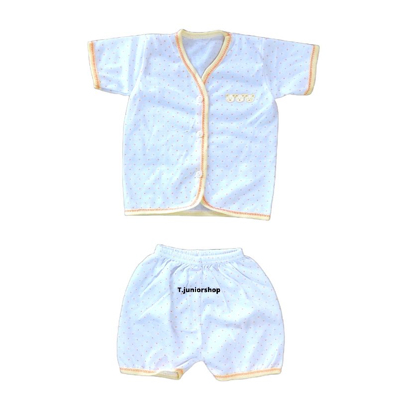 Baju Pendek Bayi Newborn /Baju bayi newborn /Baju Bayi baru lahir