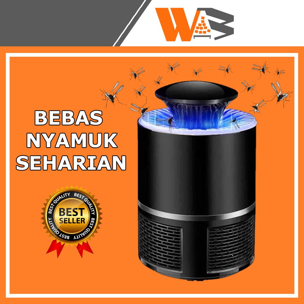 SKIKI91 - TERLARIS PERANGKAP NYAMUK PENYEDOT PEMBUNUH JEBAKAN LALAT KIPAS LAMPU LED ULTRAVIOLET A11