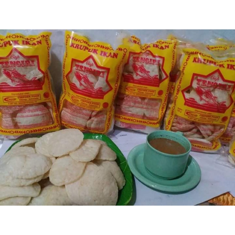 

Krupuk Ikan Tengiri Original