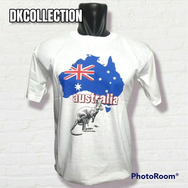 KAOS AUSTRALIA SOUVENIR KAOS AUSI KAOS SOUVENIR AUSTRALIA KAOS SYDNEY