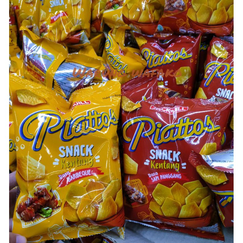 

Piattos Snack Kentang Rasa BBQ / Sapi Panggang 35gr