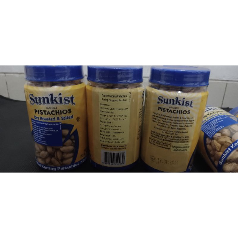 

Kacang Pistachio Sunkist USA