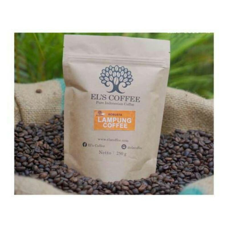 

els coffee 250gr