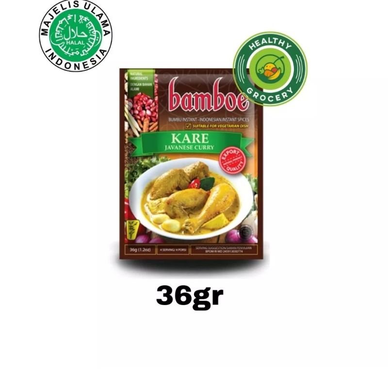 

BAMBOE Bumbu Instant - Bagian 2