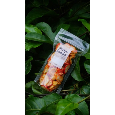 

thirtyssnacks | krupuk seblak pedas gurih tidak alot