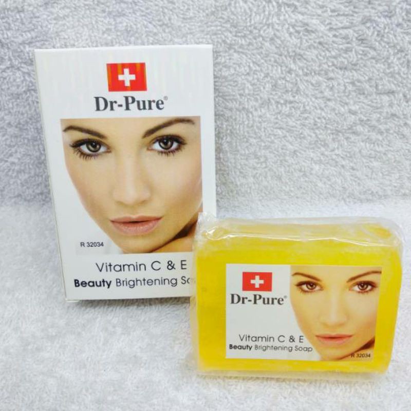 SABUN DR.PURE TRANSFARAN/BENING ORIGINAL 100%